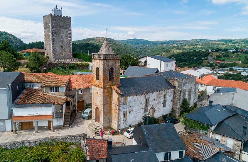 Torre de Viana do Bolo, Spain